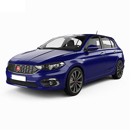 Covorase auto Fiat Tipo fabricatie 01.2016 - prezent, caroserie hatchback