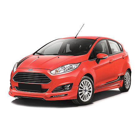 Ford Fiesta VI Facelift fabricatie 01.2013 - 06.2017, caroserie hatchback