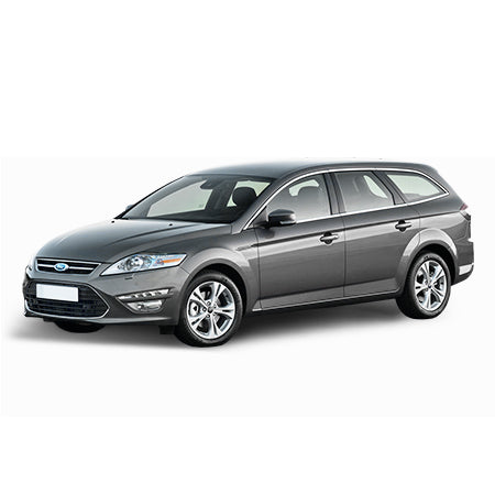 Protectie praguri usi inox Ford Mondeo IV fabricatie 09.2007 - 12.2014, caroserie combi