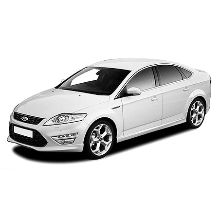 Protectie praguri usi inox Ford Mondeo IV fabricatie 09.2007 - 12.2014, caroserie sedan