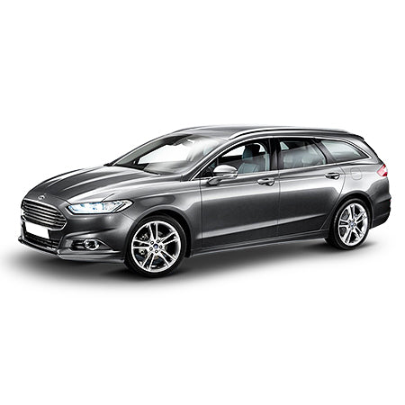 Protectii prag portbagaj inox Ford Mondeo fabricatie 2010 - 12.2014, caroserie combi,facelift