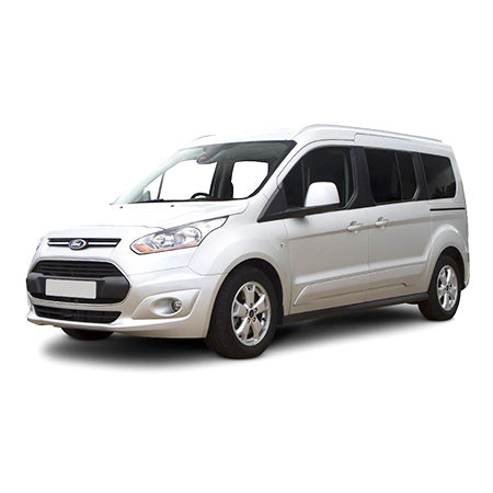 Protectii prag portbagaj inox Ford Tourneo Connect II fabricatie 01.2014 - prezent, caroserie van