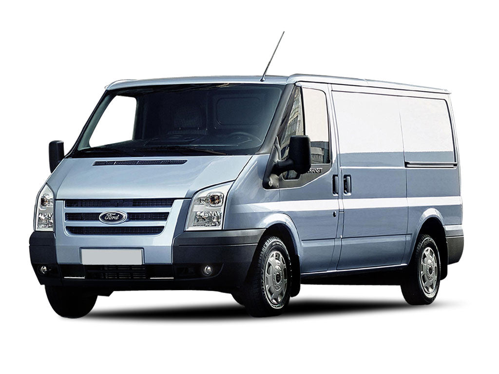 Protectie praguri usi inox Ford Transit fabricatie 2002 - 2013, caroserie van,2 locuri
