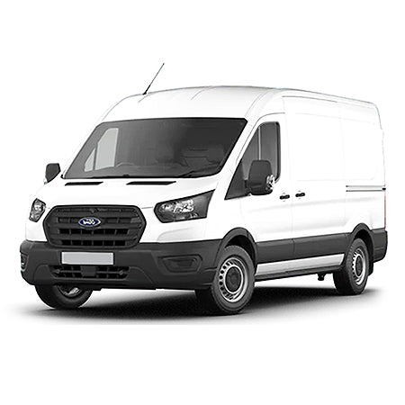 Covorase auto Ford Transit fabricatie 06.2014 - prezent, caroserie van,2 locuri