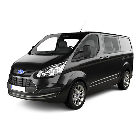Protectie praguri usi inox Ford Transit fabricatie 2015 - prezent, caroserie van