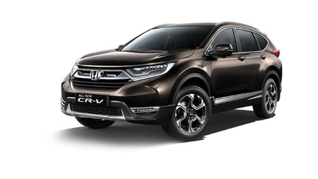 Suport protectie repaus picior inox Honda CR-V V fabricatie 10.2018 - 07.2023, caroserie suv