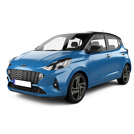 Protecții prag portbagaj din plastic Hyundai i10 III fabricatie 02.2020 - prezent, caroserie hatchback