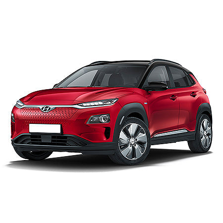 Protectie praguri usi inox Hyundai Kona electric fabricatie 08.2018 - 03.2023, caroserie suv