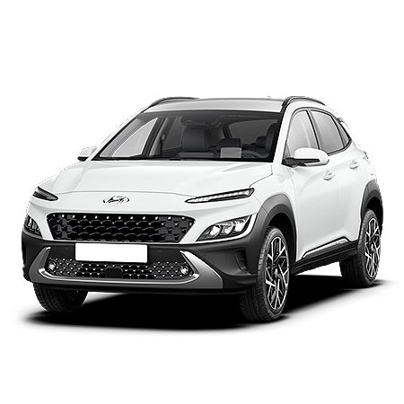 Protecții prag portbagaj din plastic Hyundai Kona Hybrid fabricatie 09.2019 - 03.2023, caroserie suv