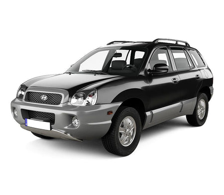 Plase portbagaj Hyundai Santa Fe I fabricatie 11.2000 - 03.2006, caroserie suv