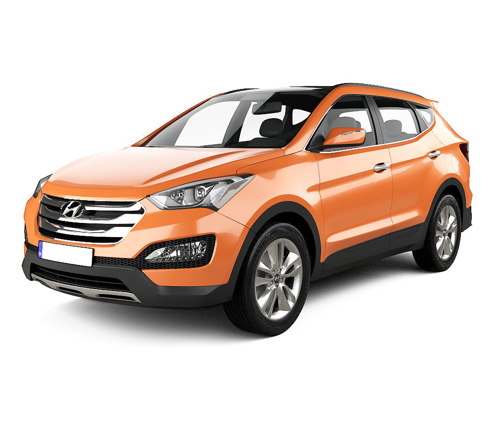Covorase auto Hyundai Santa Fe fabricatie 2010 - 2012, caroserie suv