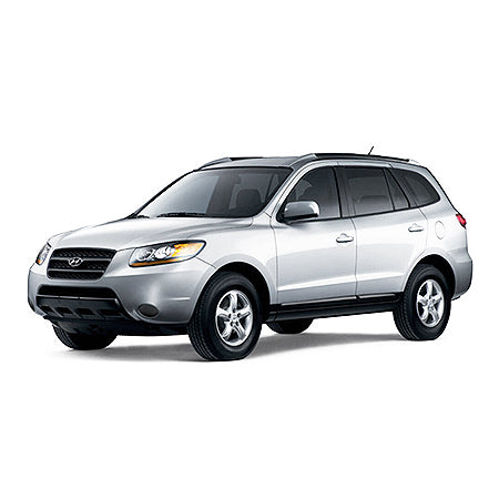 Plase portbagaj Hyundai Santa Fe II fabricatie 04.2006 - 08.2012, caroserie suv