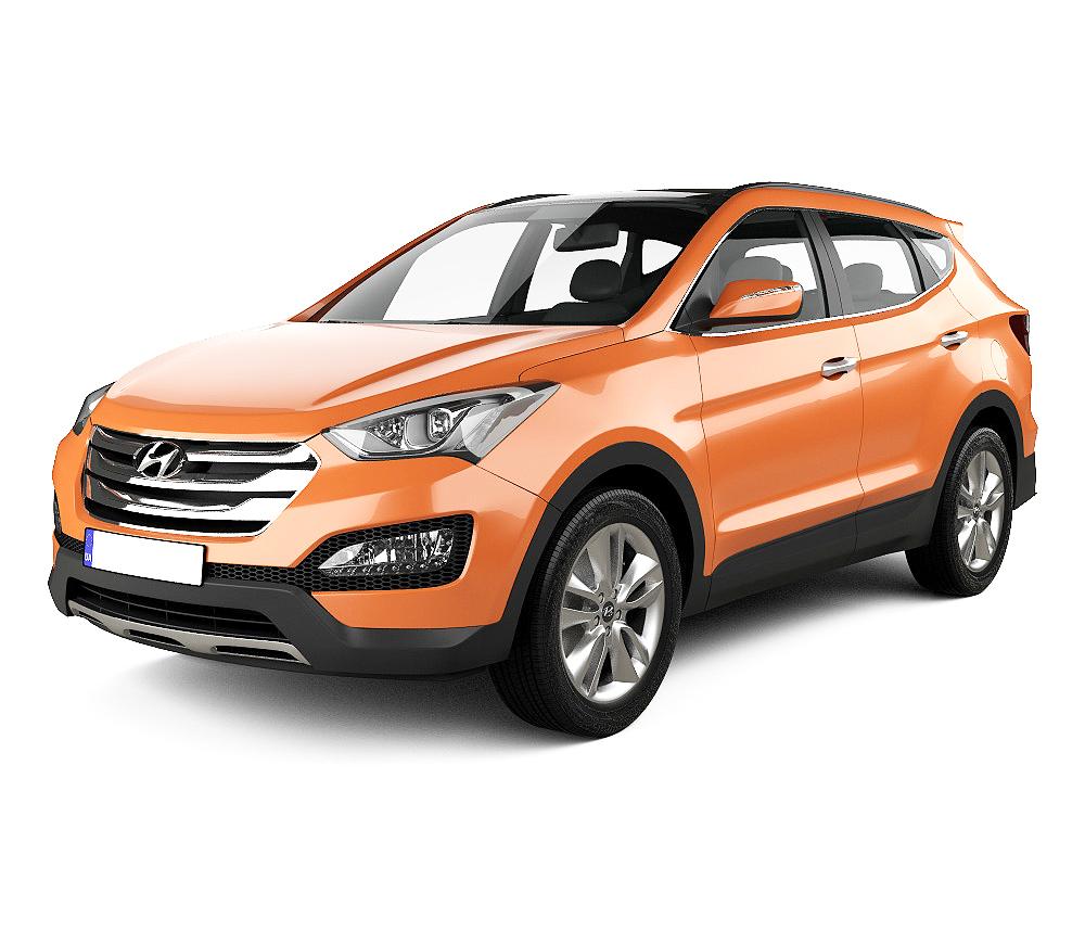 Covorase auto mocheta Hyundai Santa Fe fabricatie 2012 - 2015, caroserie suv