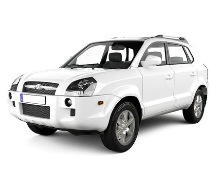 Protectie praguri usi inox Hyundai Tucson fabricatie 2004 - 2009, caroserie suv