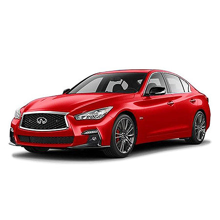 Tavite portbagaj Infiniti Q50s fabricatie 2013 - prezent, caroserie sedan