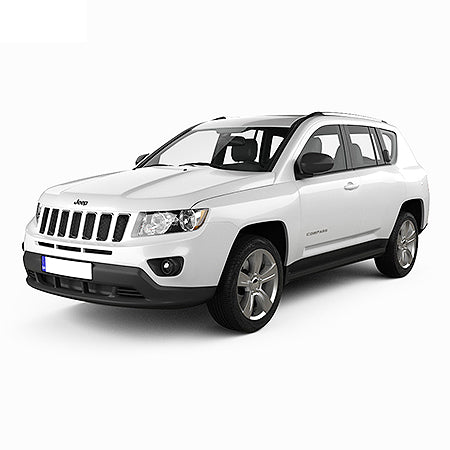 Protectie praguri usi inox Jeep Compass I fabricatie 07.2007 - 07.2017, caroserie suv