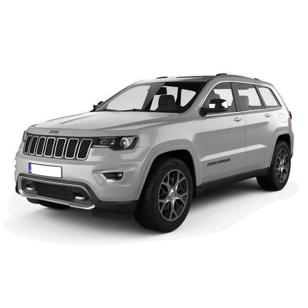 Protectie praguri usi inox Jeep Grand Cherokee IV fabricatie 10.2010 - 2013, caroserie suv