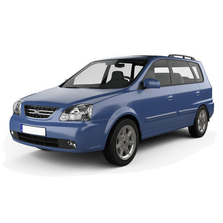 Covorase auto tip tavita Kia Carens I fabricatie 07.2002 - 10.2006, caroserie van