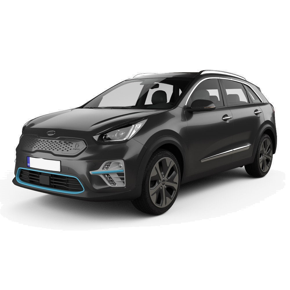 Covorase auto tip tavita Kia e-Niro fabricatie 11.2018 - 05.2022, caroserie suv
