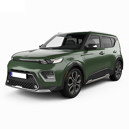 Covorase auto Kia e-Soul III fabricatie 05.2019 - prezent, caroserie hatchback