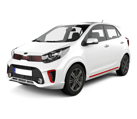 Bare Transversale Kia Picanto fabricatie 04.2011 - 03.2017, caroserie hatchback
