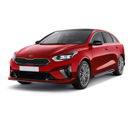 Covorase auto tip tavita Kia ProCeed III fabricatie 12.2018 - prezent, caroserie combi