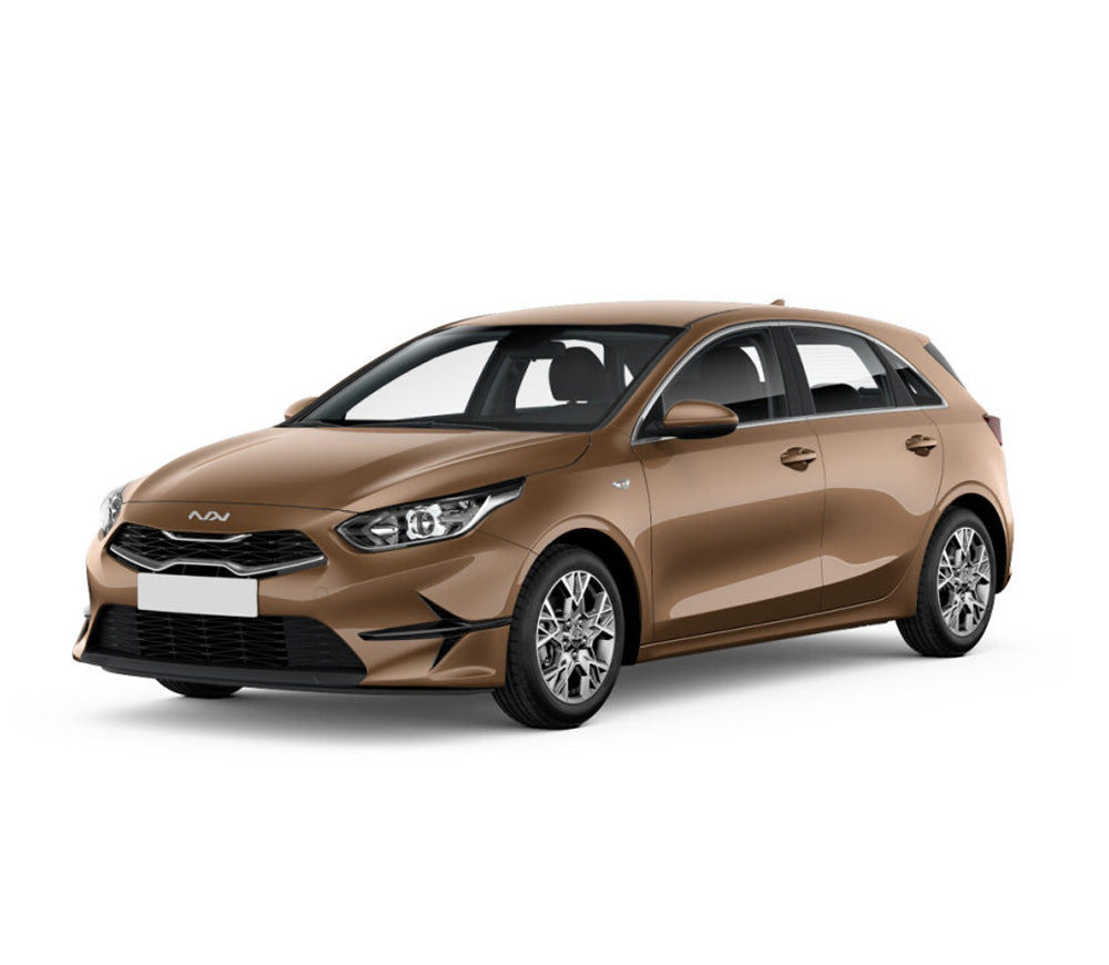 Protectie praguri usi inox Kia ProCeed II fabricatie 03.2013 - 05.2018, caroserie hatchback