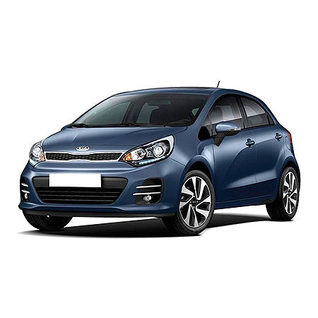 Covorase auto Kia Rio fabricatie 08.2011 - 01.2017, caroserie hatchback