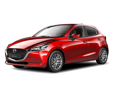 Protectie praguri usi inox Mazda 2 III fabricatie 02.2015 - prezent, caroserie hatchback