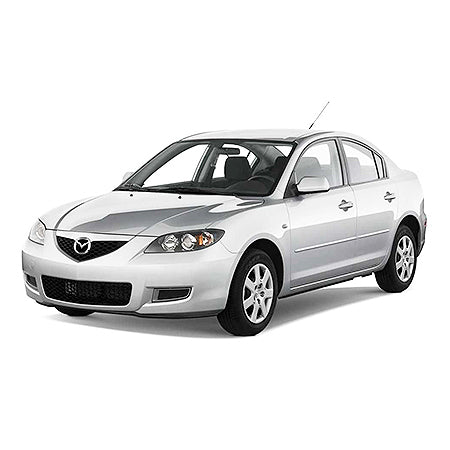 Covorase auto tip tavita Mazda 3 I fabricatie 10.2003 - 04.2009, caroserie sedan
