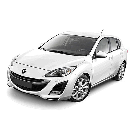 Protectie suport repaus picior inox Mazda 3 fabricatie 05.2009 - 2013, caroserie combi