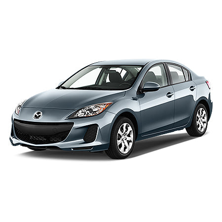 Suport protectie repaus picior inox Mazda 3 II fabricatie 05.2009 - 08.2013, caroserie sedan
