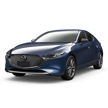 Covorase auto mocheta Mazda 3 IV fabricatie 03.2019 - prezent, caroserie hatchback