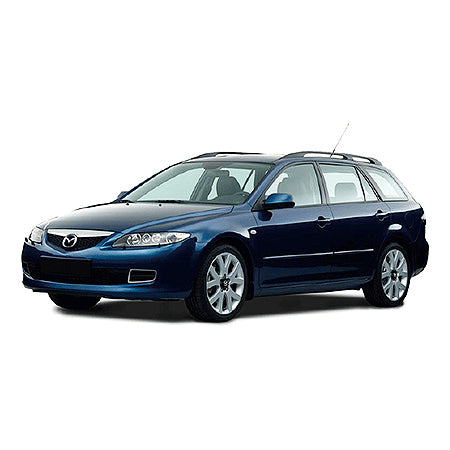 Plase portbagaj Mazda 6 I fabricatie 02.2002 - 2008, caroserie combi