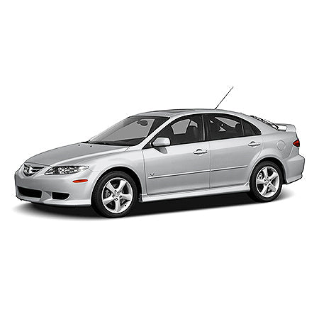 Plase portbagaj Mazda 6 I fabricatie 02.2002 - 2008, caroserie hatchback