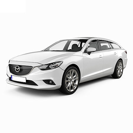 Protectii prag portbagaj inox Mazda 6 III fabricatie 01.2013 - prezent, caroserie combi
