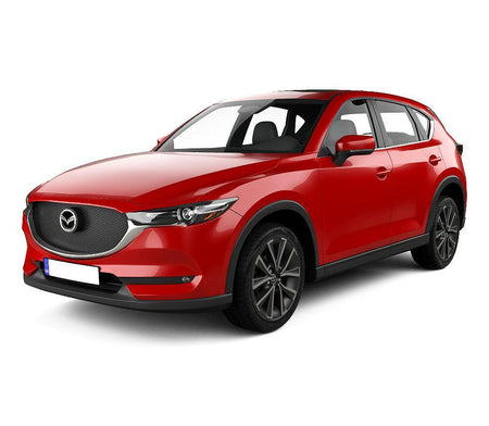 Protectie praguri usi inox Mazda CX