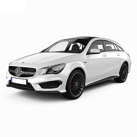 Covorase auto mocheta Mercedes CLA I fabricatie 01.2015 - 08.2019, caroserie combi