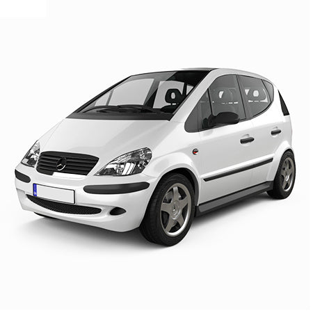 Covorase auto mocheta Mercedes MB W168 fabricatie 1998 - 08.2004, caroserie hatchback