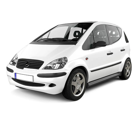 Covorase auto Mercedes A Klasse fabricatie 1998 - 08.2004, caroserie van,ampatament lung