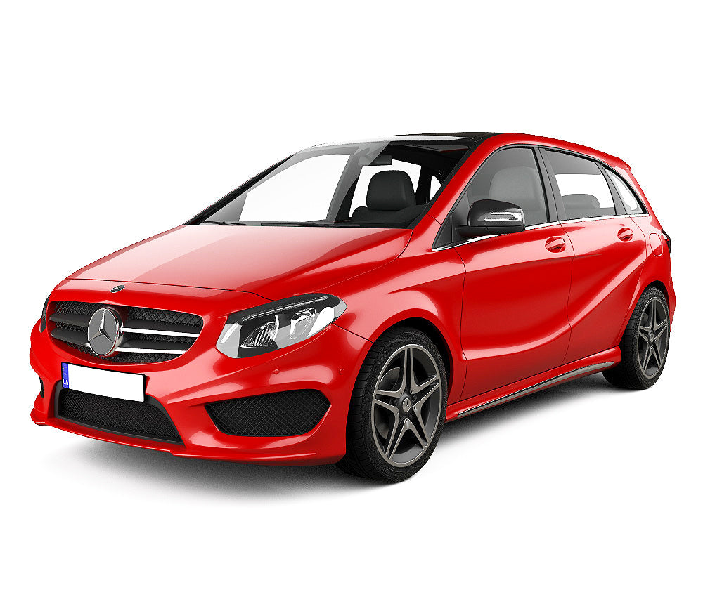 Covorase auto mocheta Mercedes B-Class W246 fabricatie 10.2011 - 12.2018, caroserie van