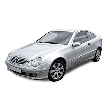 Covorase auto mocheta Mercedes C-Class W203 fabricatie 2000 - 2008, caroserie coupe