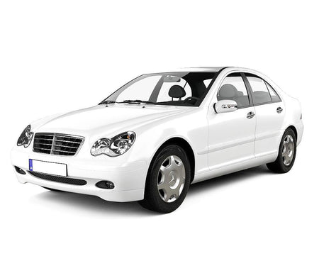 Covorase auto mocheta Mercedes C-Class W203 fabricatie 2001 - 03.2007, caroserie sedan