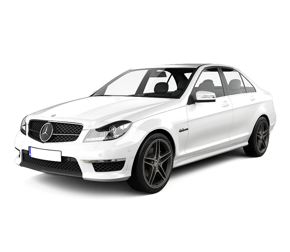 Covorase auto mocheta Mercedes C-Class W204 fabricatie 04.2007 - 02.2014, caroserie sedan