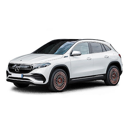 Plase portbagaj Mercedes EQA