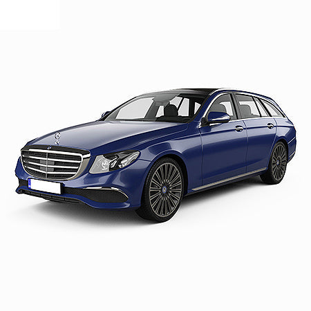 Protectii prag portbagaj inox Mercedes E-Class W213 fabricatie 11.2016 - 07.2023, caroserie combi