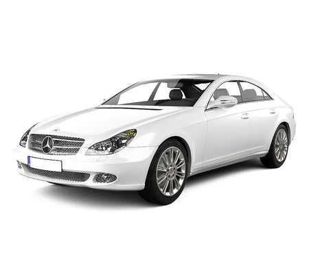 Covorase auto Mercedes CLS fabricatie 06.2004 - 10.2010, caroserie coupe
