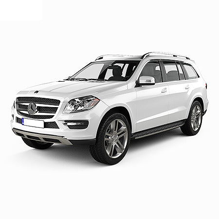 Covorase auto mocheta Mercedes GLS I X166 fabricatie 2016 - 2019, caroserie suv
