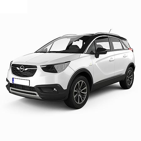 Protectii prag portbagaj inox Opel Crossland