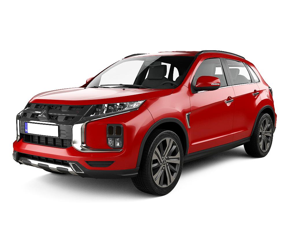 Suport protectie repaus picior inox Mitsubishi ASX fabricatie 05.2010 - 2013, caroserie suv